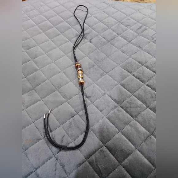 Multicolor Beaded Necklace - Picture 3 of 5